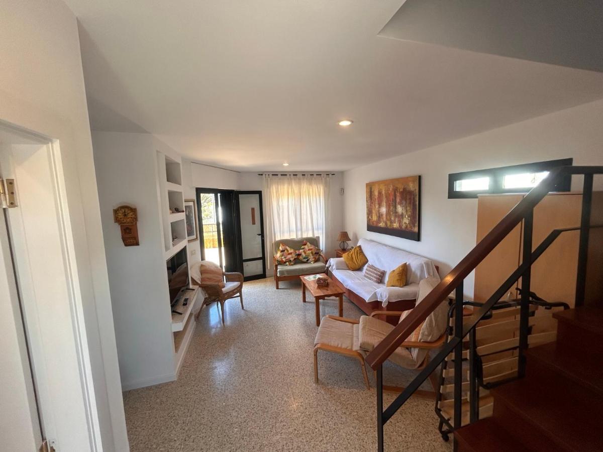 Alquilaencanarias Duplex Playa Del Medano Luaran gambar