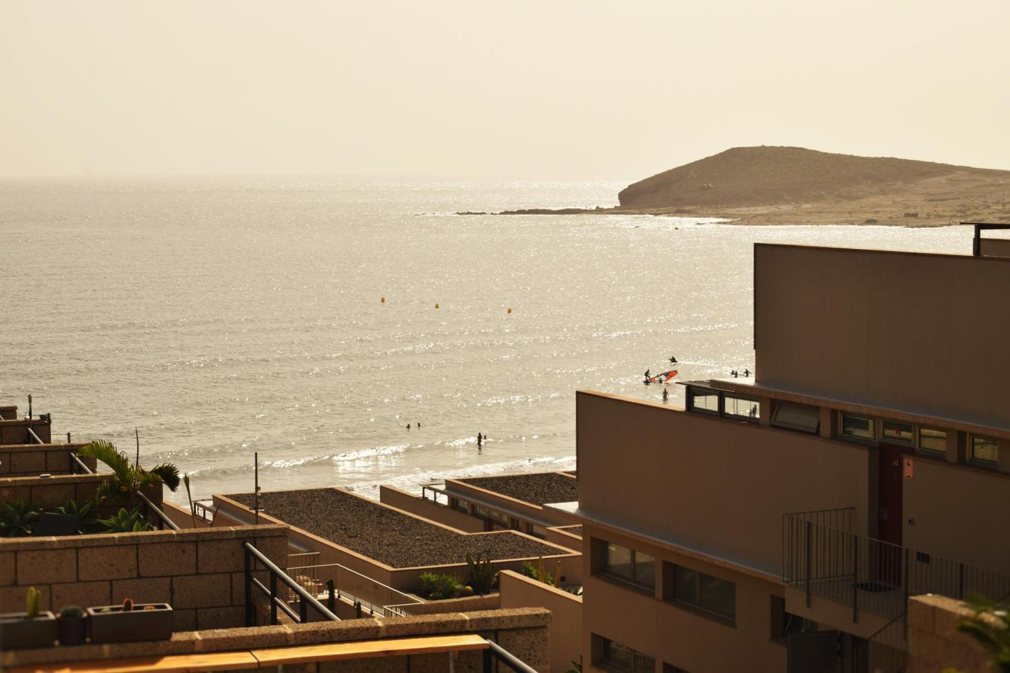 Alquilaencanarias Duplex Playa Del Medano Luaran gambar